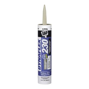 Dap Dynaflex 230 Premium Elastomeric Sealant Almond 10.1oz Dap Dynaflex 230 Premium Elastomeric Sealant Almond 10.1oz